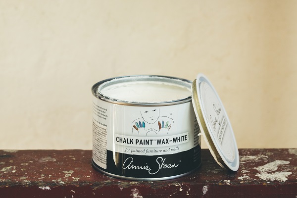 チョークペイント®×CHALK PAINT™WAXいろいろ〈カラーワックス編③ホワイトワックス〉