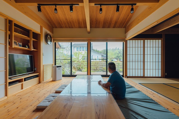 庭屋一如のお庭