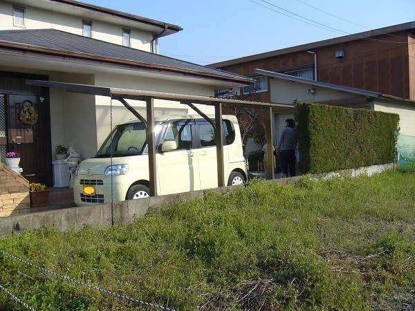 おしどり夫婦のローズガーデン